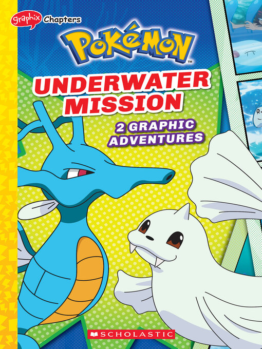 Title details for Underwater Mission (Pokémon by Simcha Whitehill - Wait list